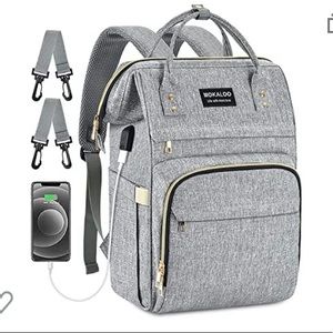 Mokaloo diaper bag backpack NWT